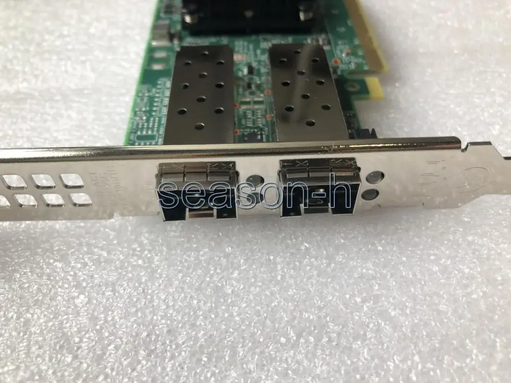 Kartu Adaptor untuk Broadcom BCM 957404 A4041/BCM 957302 M3021 10G Port SFP Ganda NIC