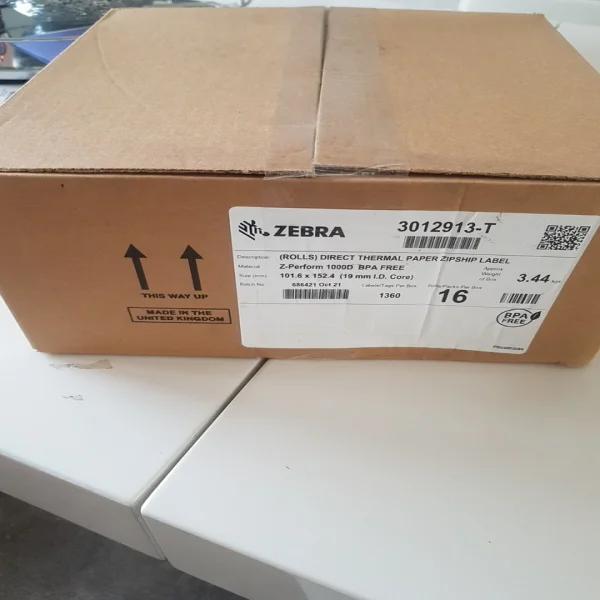 

Z-перформа 1000d - Мобильные термоэтикетки 1016 мм X1524 мм 1 коробка по 16 совершенно новых оригинальных точечных ПЛК