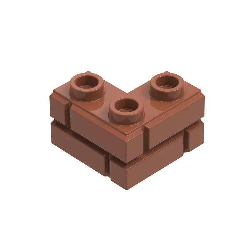 MOC 10PCS Part Bricks 98283W Thick Wall Building Blocks 2357 Special House Castle Corner Educational Particle DIY Toys Kid Gifts