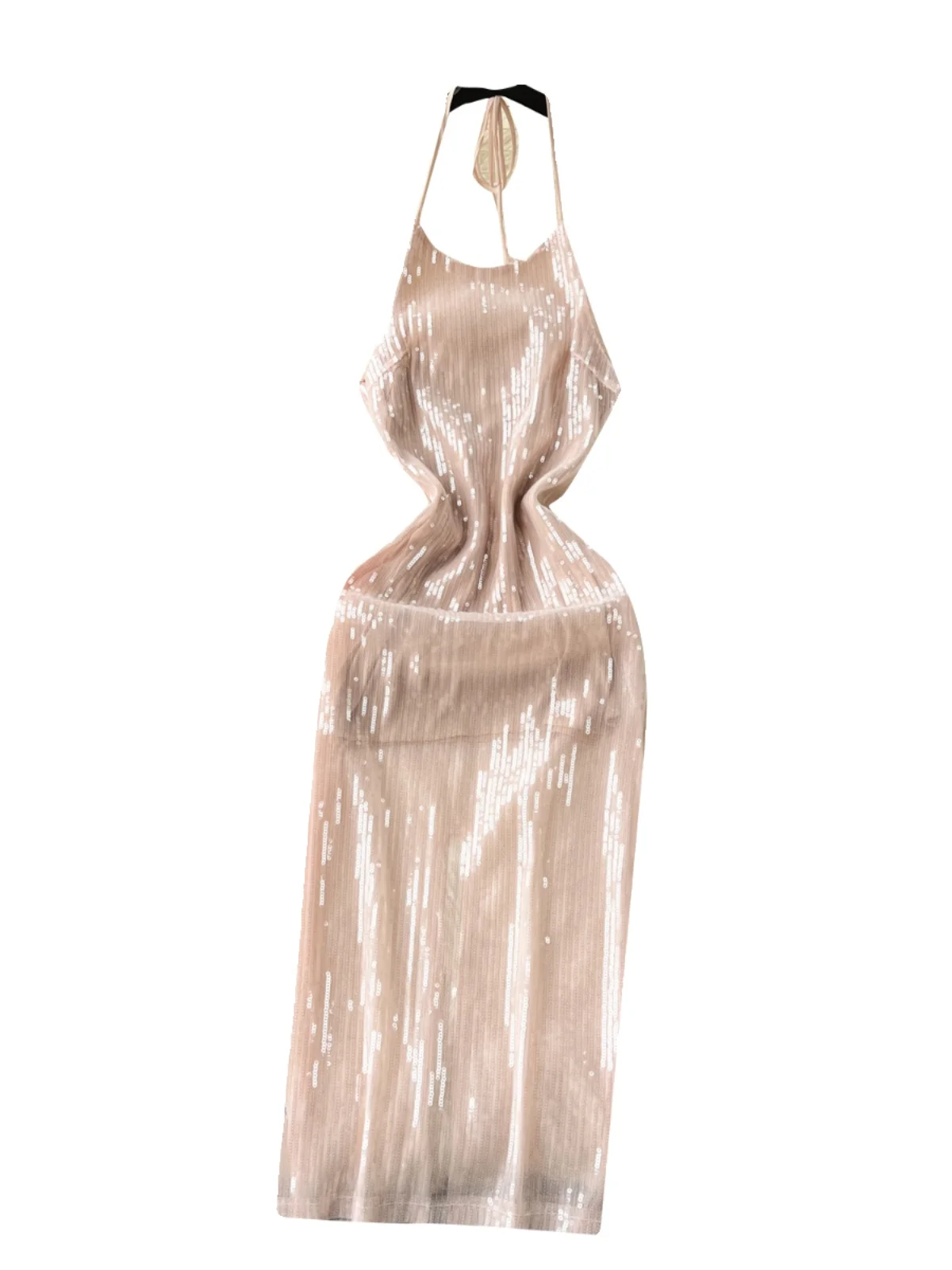 Ele Glitzernde Abend Dr Sexy Bal Abnehmen Mittellange Hängende Neline Frauen Neue Sle Koreanische Sle Pendeln