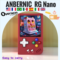 ANBERNIC RG Nano Mini Retro Handheld Game Console  Linux System 1.54\