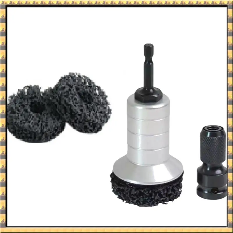 

^AT03 Top Resurfacing Set For Wheel For Hub Rust Cleaning Tools Maintenance Brake Disc Removal For Hub Rotor Wheel