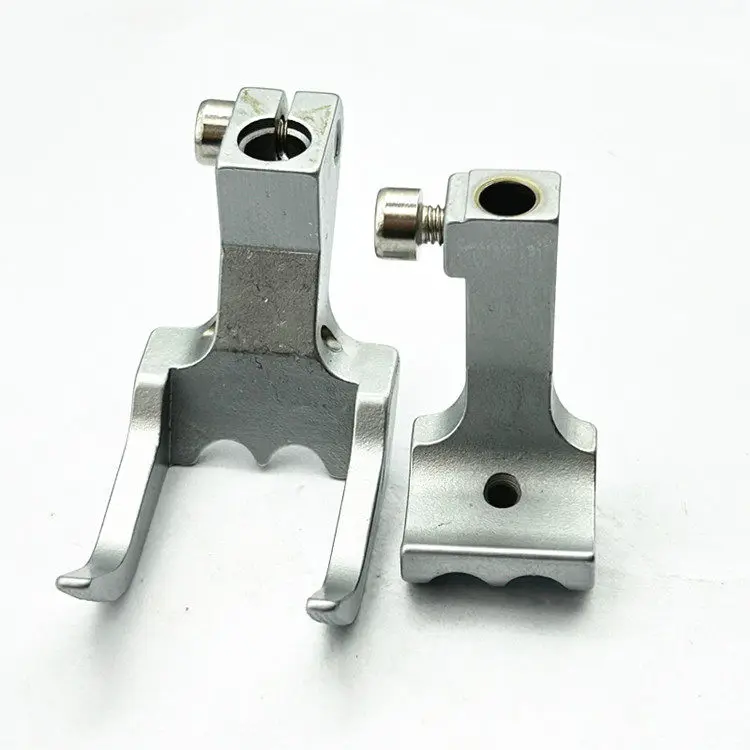 

Прижимная лапка Durkopp 867 367 с двойным пазом для вшивания шнура KP367PD, прижимная лапка с двойным пазом для вшивания проволоки