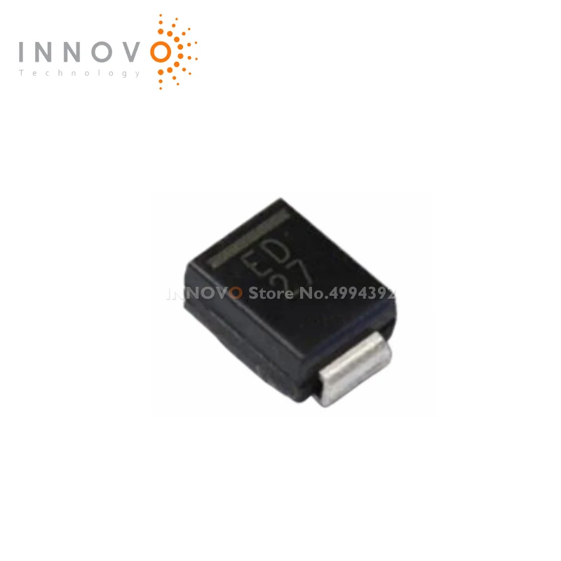 

INNOVO 10pcs/lot 100pcs/lot Free shipping 1SMA33AT3G ES2DHE3_A/H DO-214A New original