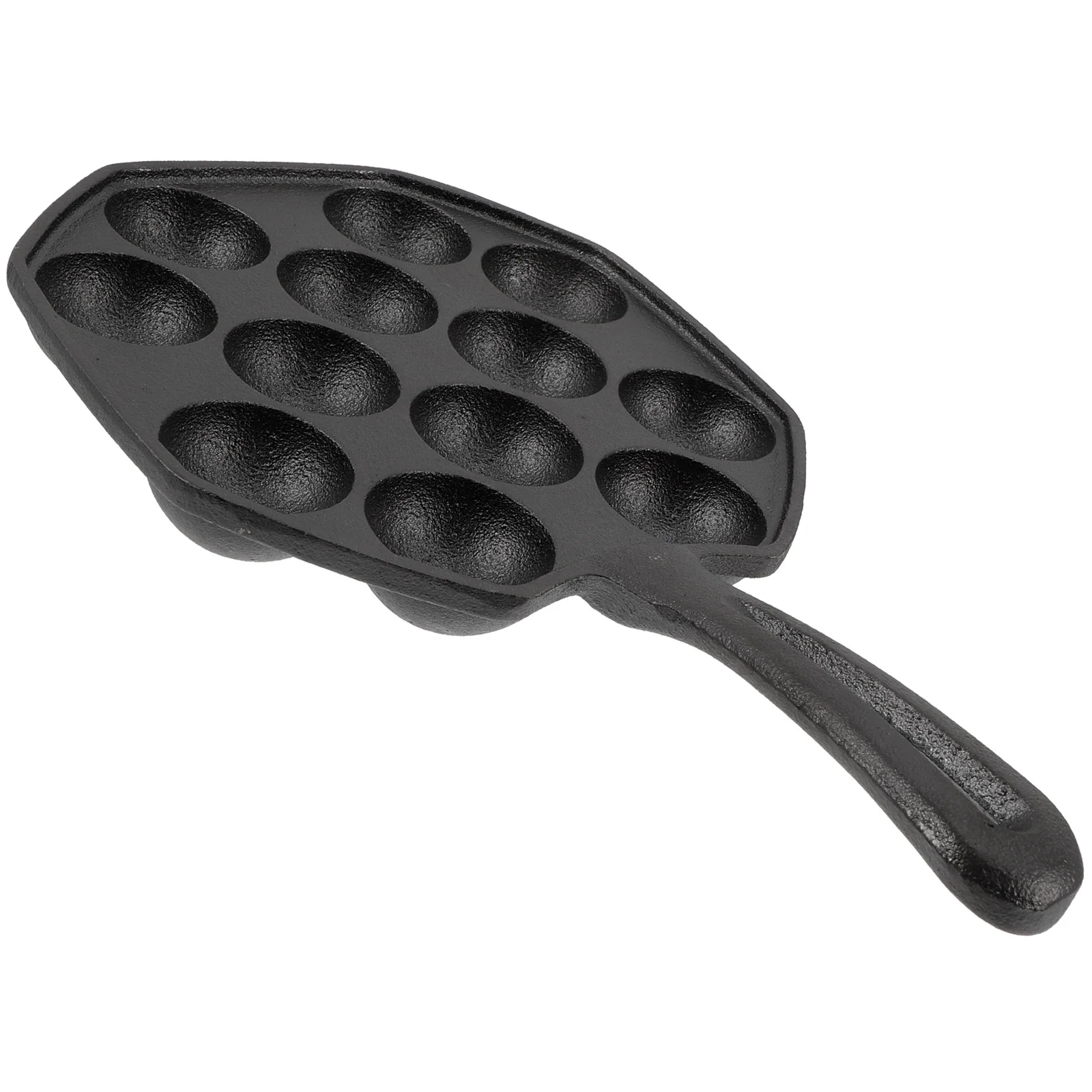 

Escargot Baking Pan Iron Snail Plate Multi-Slot Conch Tray Home Restaurant Use Wear-Resistant Evenly Heated French Meal