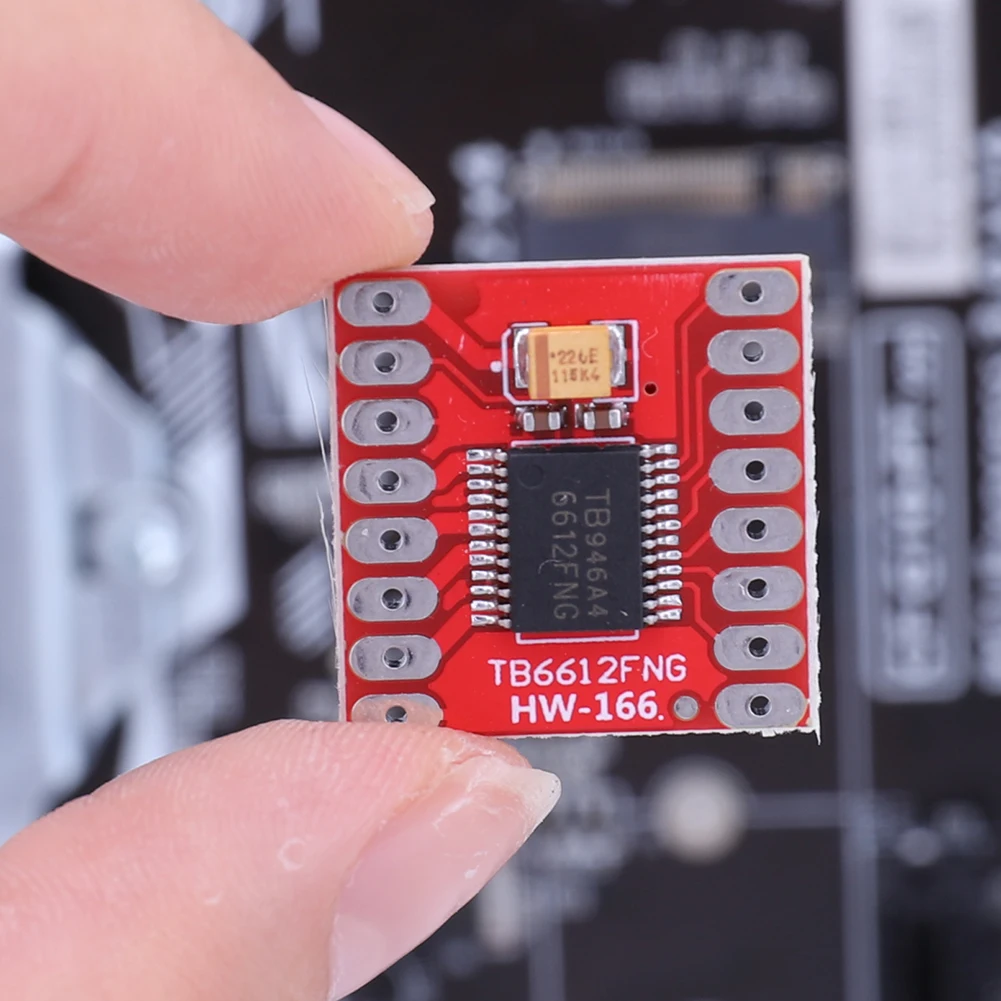 TB6612FNG Motor Driver Controller Module 1.2A Dual DC Motor Driver Board 8 Pin for Arduino Microcontroller