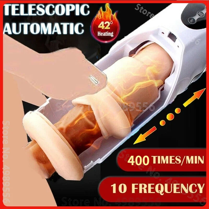 

Electric Man Masturbators Piston Blowjob Vacuum Suction Massage Telescopic Pocket Pussy Multiple Modes Automatic Masturbator Sex