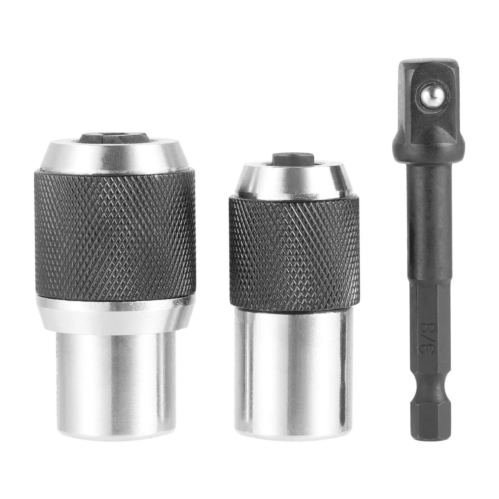 3PCS Tap Socket Hand Tool Tap Sockets with A 3/8