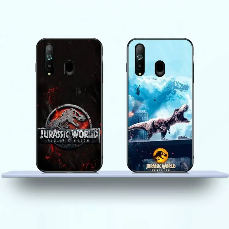 J-Jurassic P-Park Movie Phone Case For Samsung Galaxy A91 80 73 72 71 70 53 52 51 42 41 5G E S Ultra Plus lite Black Cover