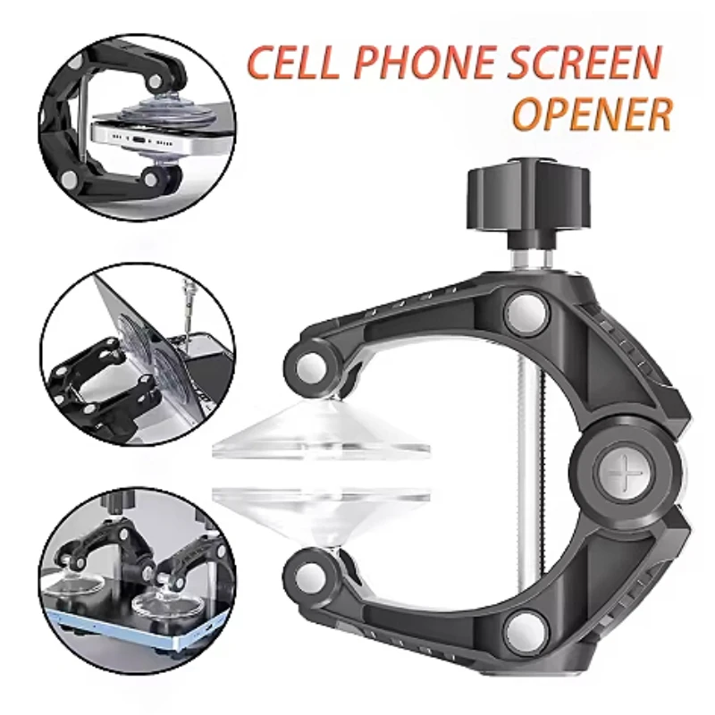 

1PC Strong Suction Phone Screens Disassemble Screen Separator For IPhone Android Tablets LCD Screen Opening Repair Removal Tool