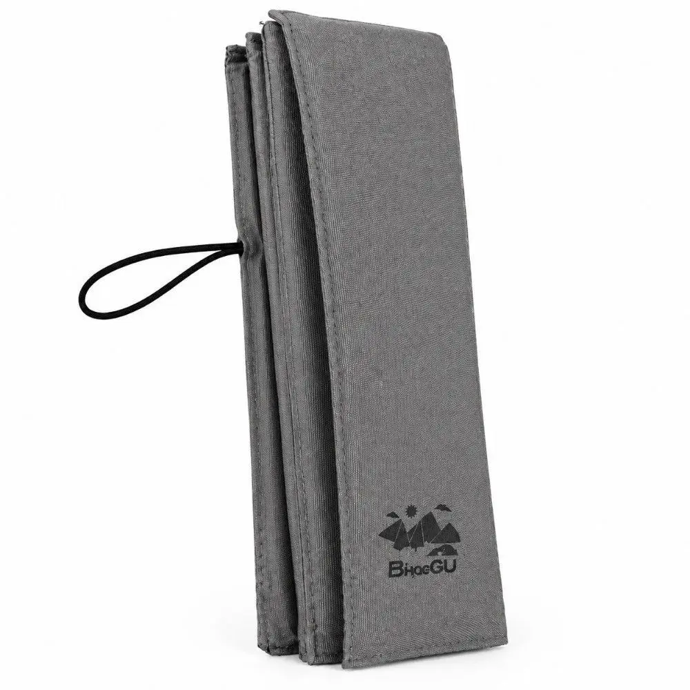 Portable Lightweight Camping Sitting Cushion 6-Fold Water Proof Foldable Seat Pad Thickened Dirt-Blocking Mat Outdoor