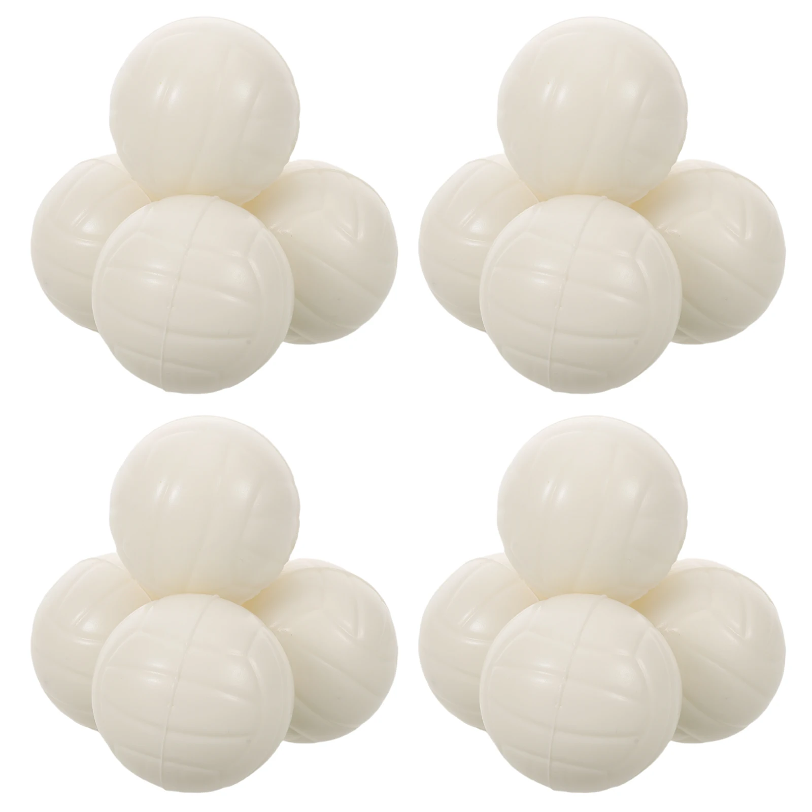 

20Pcs Mini Sports Stress Balls Small PU Foam Volleyball Bouncy Balls for Kids Birthday Classroom Carnival Party Favors