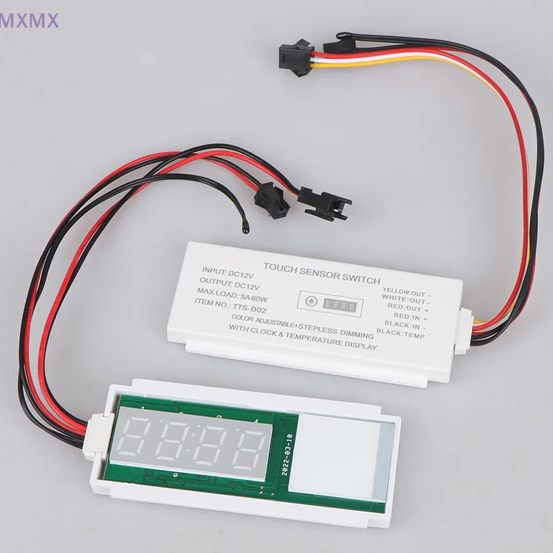 Sensor de lâmpada espelhada 60w, interruptor liga/desliga, luzes led, controlador isolado, ir, sensor de movimento infravermelho, interruptor de luz
