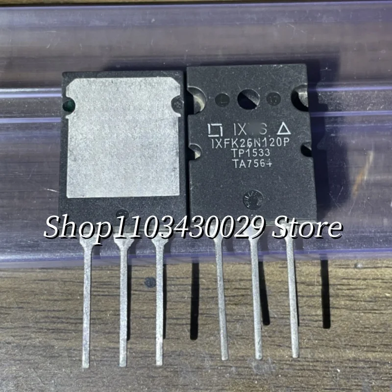 

10 шт. восстановленный оригинальный IXFK26N120P TO-264 26A 1200 В 500 мОм N-канальный силовой транзистор MOSFET