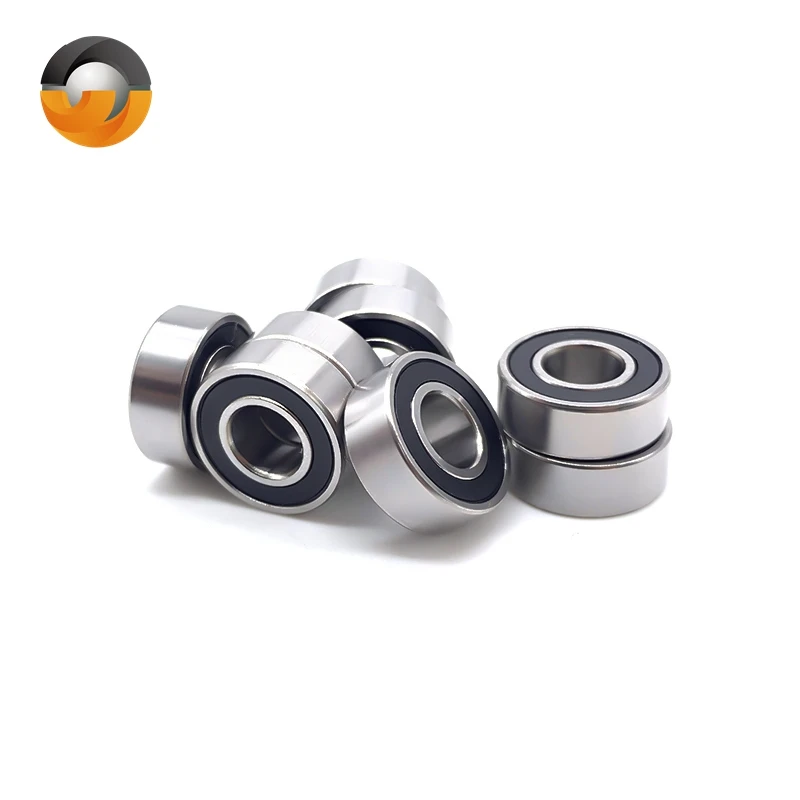 

10PCS MR115RS 5x11x4 mm Bearing ABEC-7 RC Car Trucks Racing Hobby Ball Bearings For 1/10 1/8 Traxxas Axial