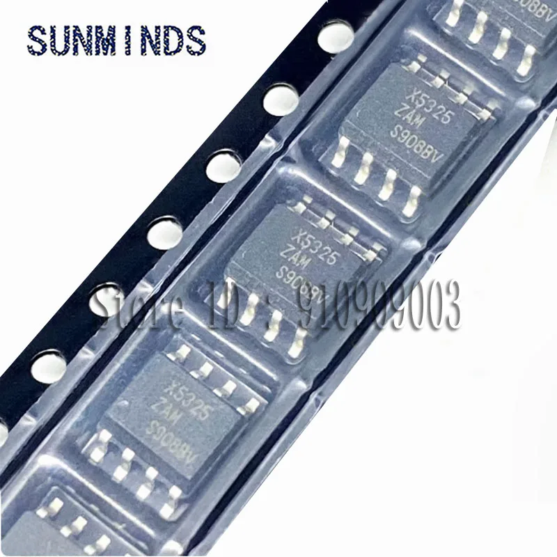 30pcs-x5325s8iz-4.5a SMD IC Chips in stock