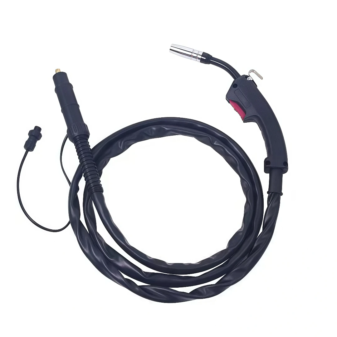 EU Type 14AK Split MIG Welding Torch Gas & Electric Welding Gun 2.5m 3m 4m 5m Optional Ergonomic Handle Durable MIG Welder Repla