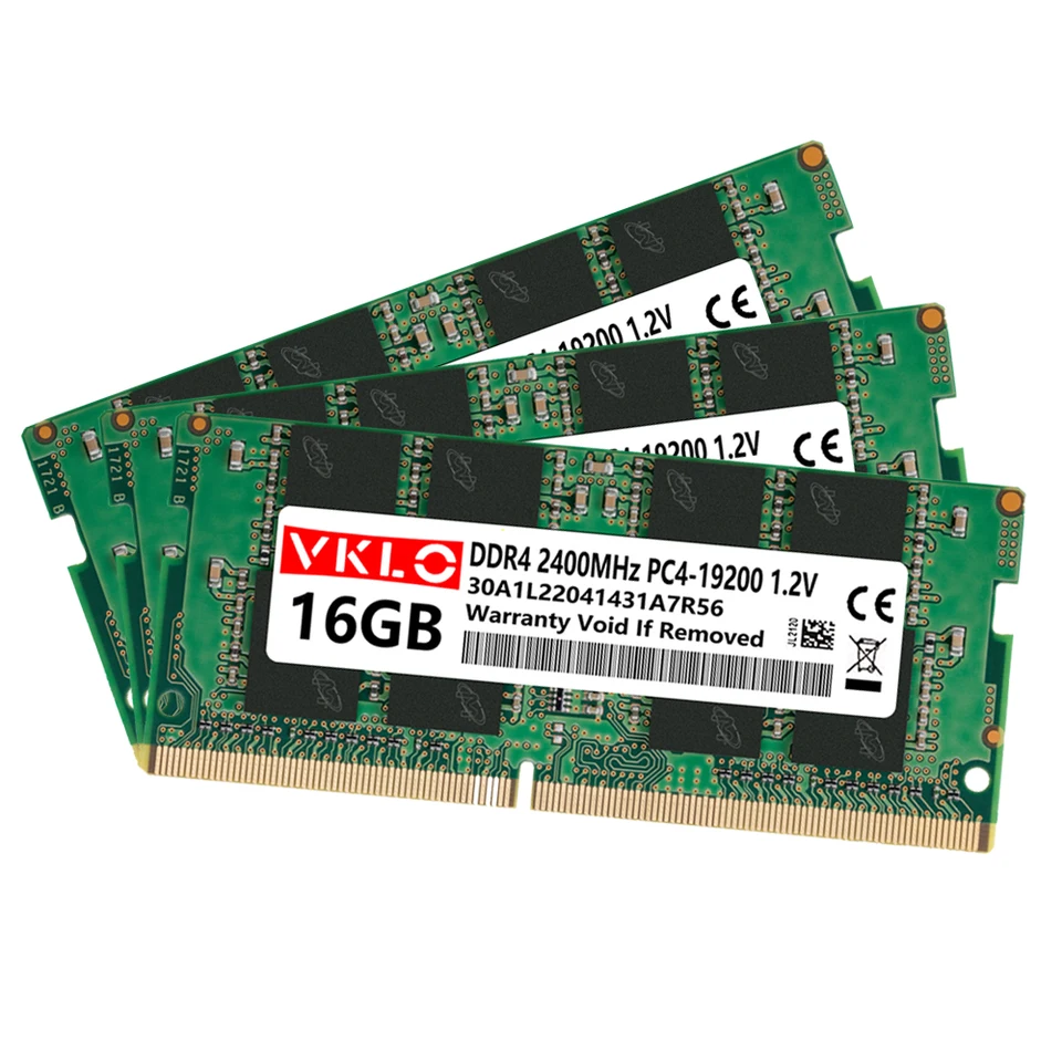 DDR4 16GB 3200MHz Laptop RAM 260Pin 1.2V SODIMM