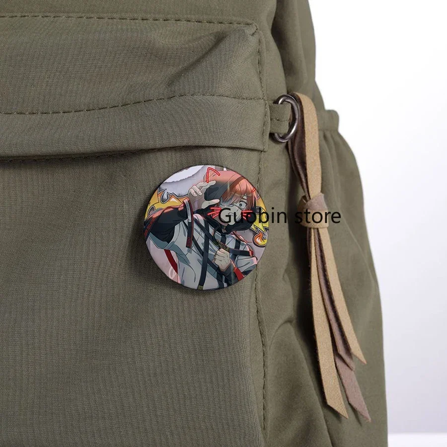 Cartoon MILGRAM Anime MILGЯAM Shidou Kirisaki Es Haruka Sakurai Yuno Kashiki Fuuta Kajiyama Mu Kusunoki Metal Badge Brooch Pins