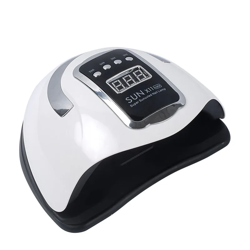 

Nail Art Light with LEDs Timer Auto Sensor Professional Gel Nail Art Light for Nail Gel Polish Equipment