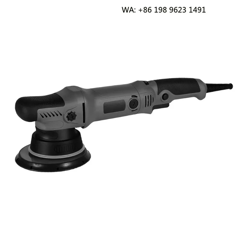 Six Gear Adjustable Mini Dual Track Buffing Frame Wide RPM Range For Minor Scratch Vehicle Surface Polishing Restoration