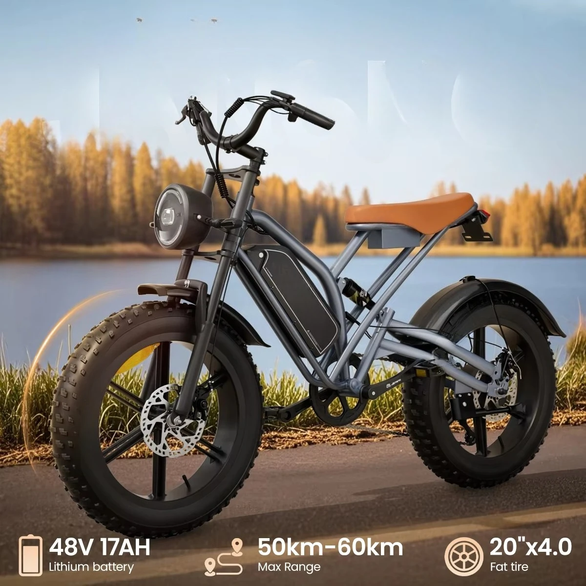RRE JANSNO Fatbike X50 Electri - Mountain Biking Uk recension och pris