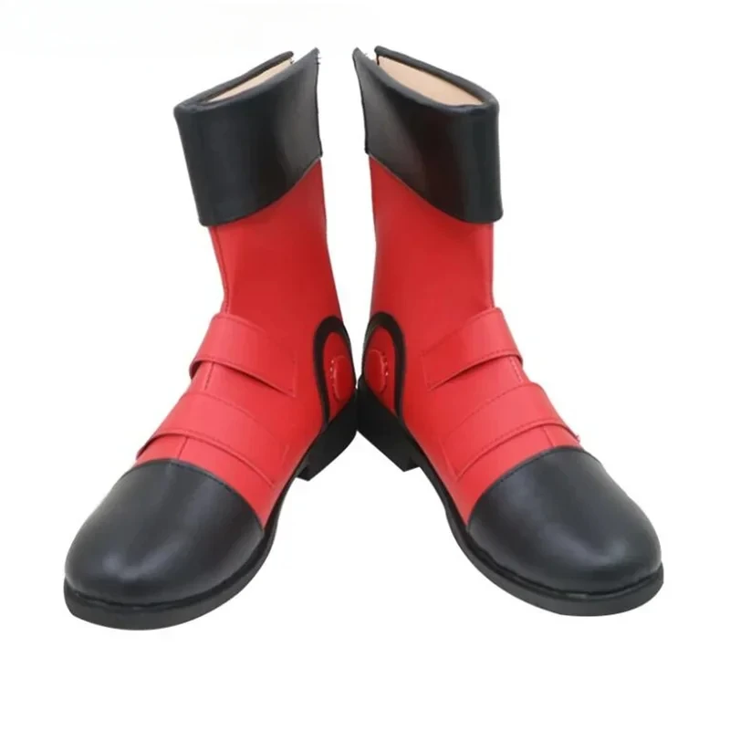 Scarpe cosplay anime Yuki Judai manjome Jun Yu Gi Oh Stivali Accessori per costumi di Halloween Puntelli realizzati