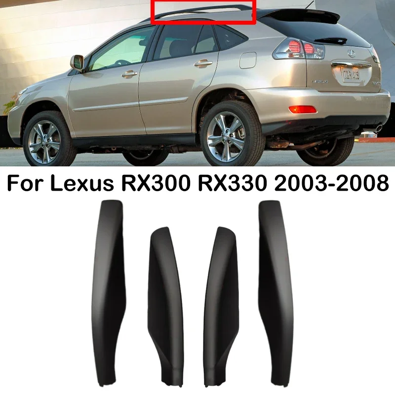 

New！ For Lexus RX300 RX330 RX270 RX350 RX450 2003-2008 Car Roof Luggage Rack Lid Guard Cover Protection Cover 63492-0E010 63494-