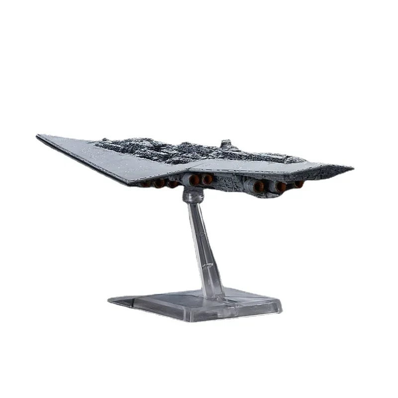 Bandai original star wars anime modelo super star destroyer figura de ação montagem modelo brinquedos presentes colecionáveis para crianças