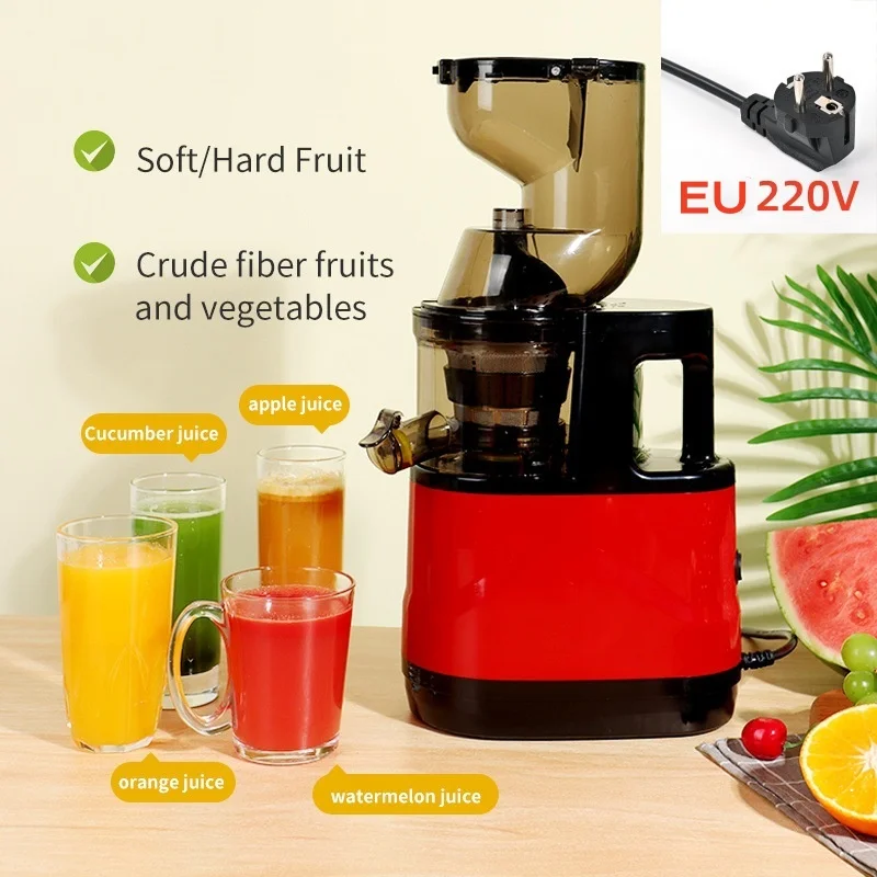 Portable Fruit Vegetable Orange Juicer Machine Electric Lemon Squeezer Commercial Home Kitchen Blender Juice Extractor Machine