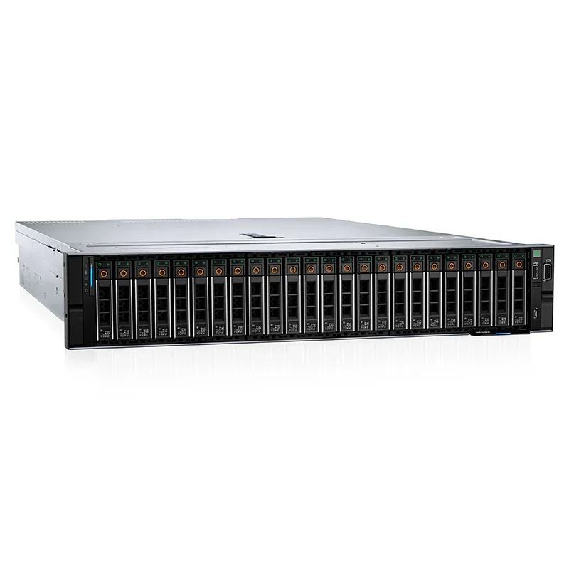 Novo processador DELL PowerEdge R760xs Rack Server de quarta geração