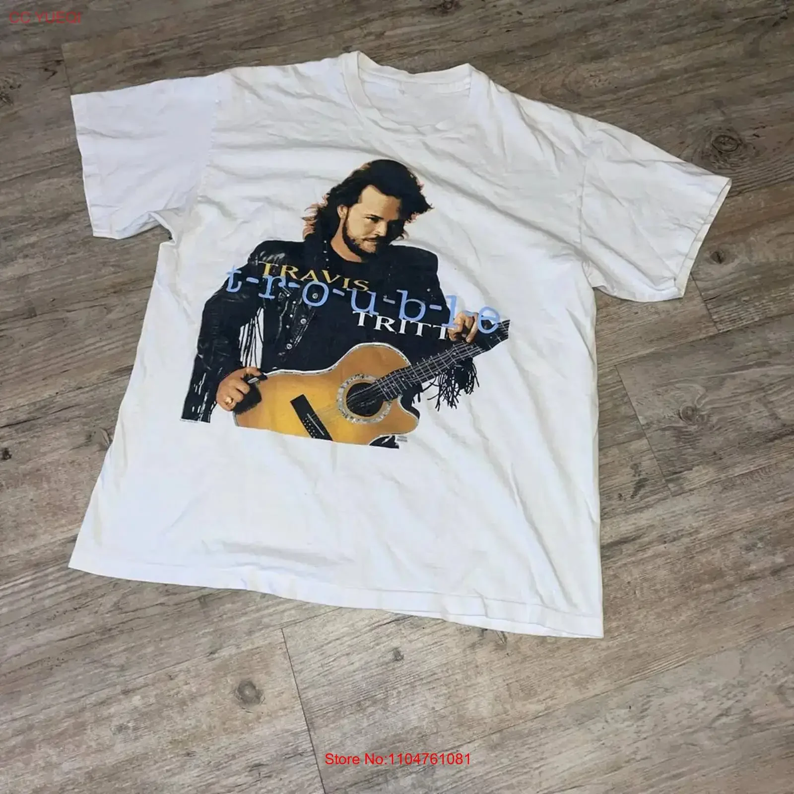 Travis Tritt Tour T shirt Full Size S 5XL vintage Washed Unisex Stretched Comfortable Casual homme Stylish Breathable