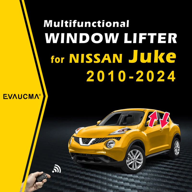 Finestra di Potere Kit Sollevatore Per Nissan Juke 2010-2024 Auto A Distanza di Potere Finestre Più Vicino Modulo Aperto Accessori di Allarme Auto