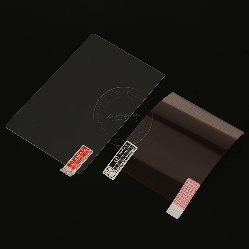 Hobelieve 1 مجموعة شاشة مقسّى واقٍ زجاجي سفلي شاشة HD فيلم ل 3DS XL LL وحدة التحكم