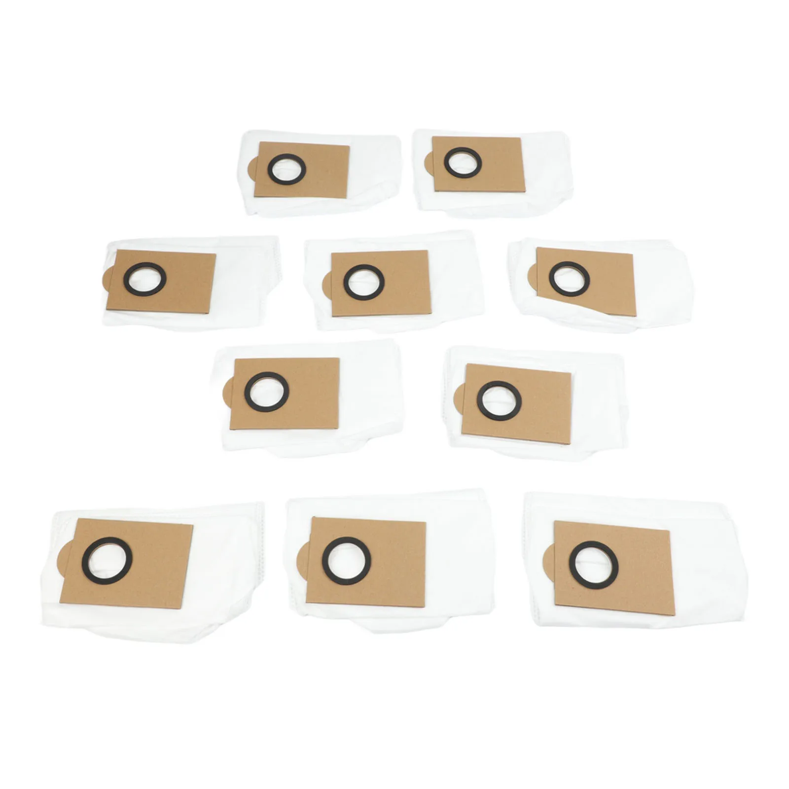 Engineered Disposable Bags for Lefant For M3 Max Robot Vacuum Supports Automatic Emptying Function with Reliable 3.5L Volume