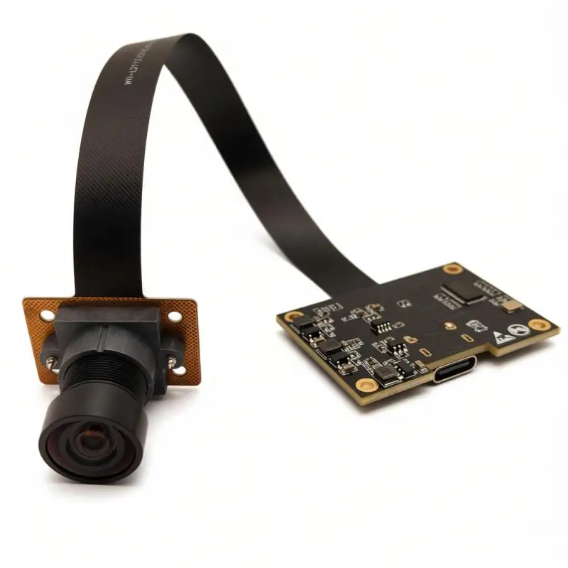 USB 3.0 UVC Camera Module with SC855SL Sensor 4K@60fps Fixed Focus Plug and Play for Windows/Linux/Android