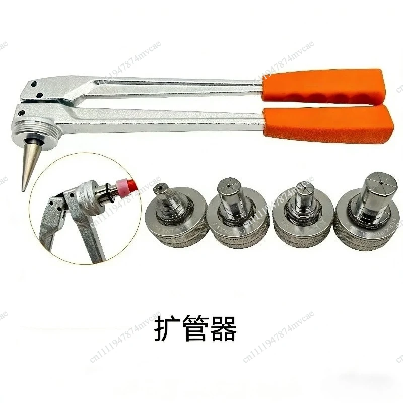 Plumbing tensioner Pipe pressing tool PEX-1632 Floor heating crimp pliers