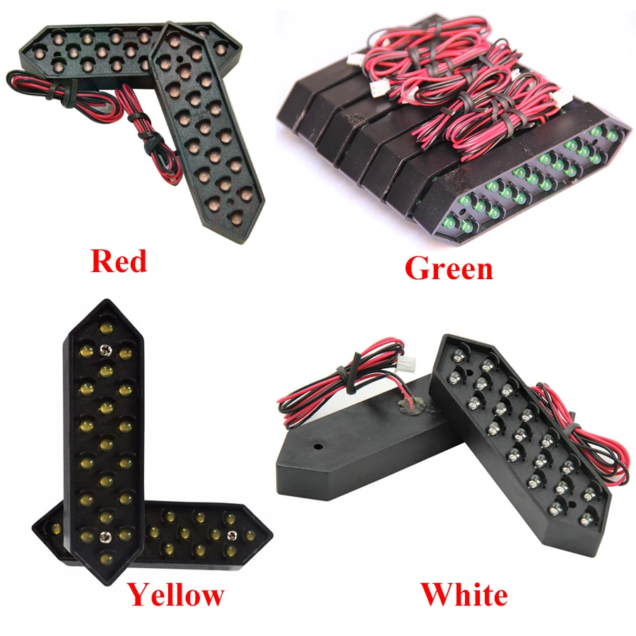 4 قطعة/الوحدة 10 ''في الهواء الطلق 7 سبعة قطعة LED عرض وحدة الرقم الرقمي