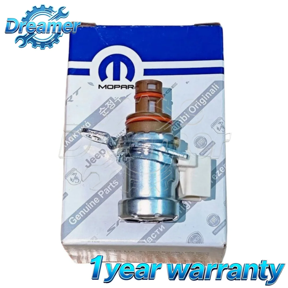 Genuine New 62TE TCC Transmission Lock-up Solenoid Valve OE 05169313AA For Dodge Chrysler Wrangler Jeep Car Accessories