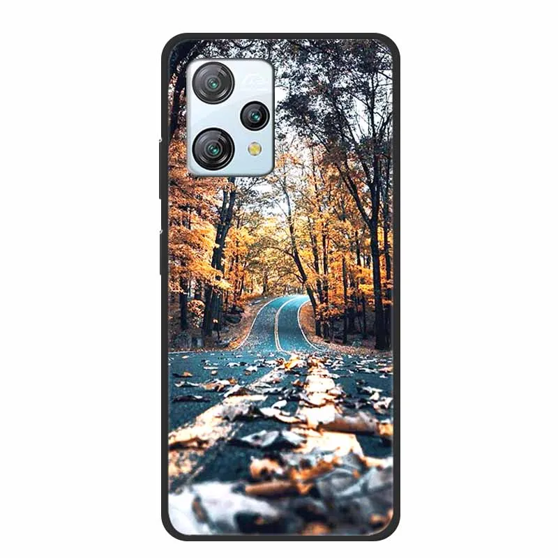 For Blackview A53 Pro Case Animals Silicone TPU Phone Back Cover Cases for Blackview A53 BlackviewA53 Funda Wolf Shockproof Capa