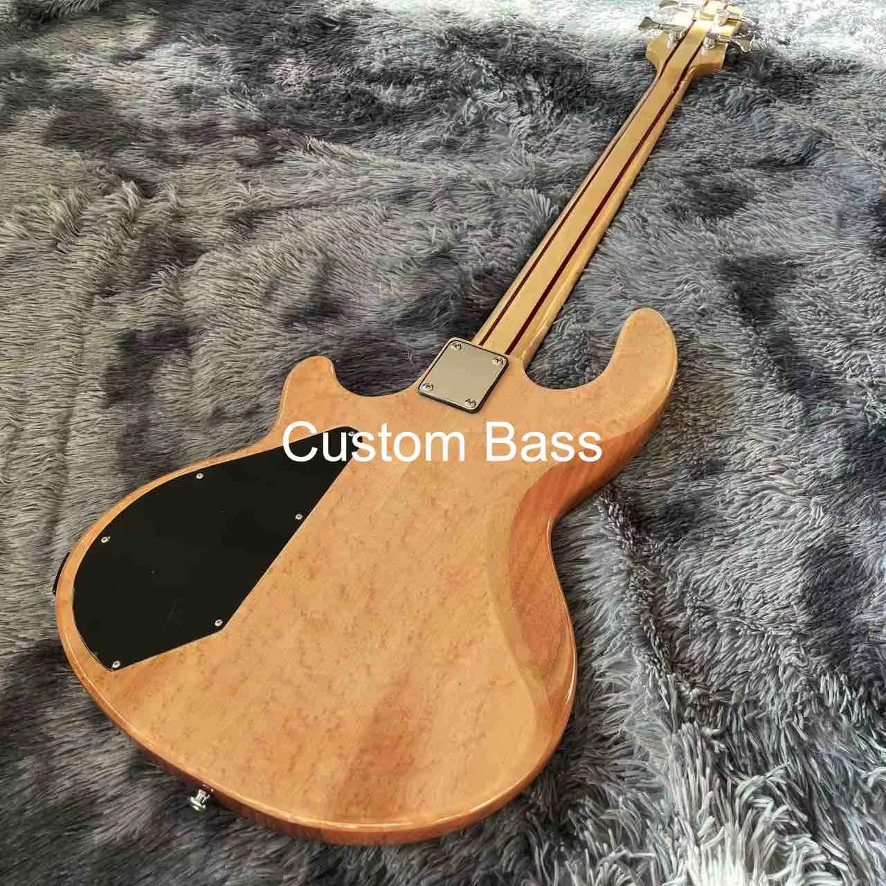 Custom F-WAL neck through body 4 strings MK2 electric bass