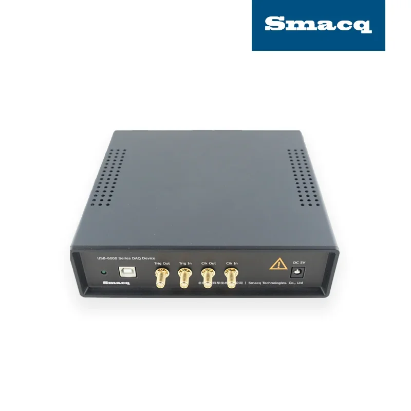 USB6000 series synchronous data acquisition card Smacq high-speed 24bit 8-channel input 312K sampling multi range