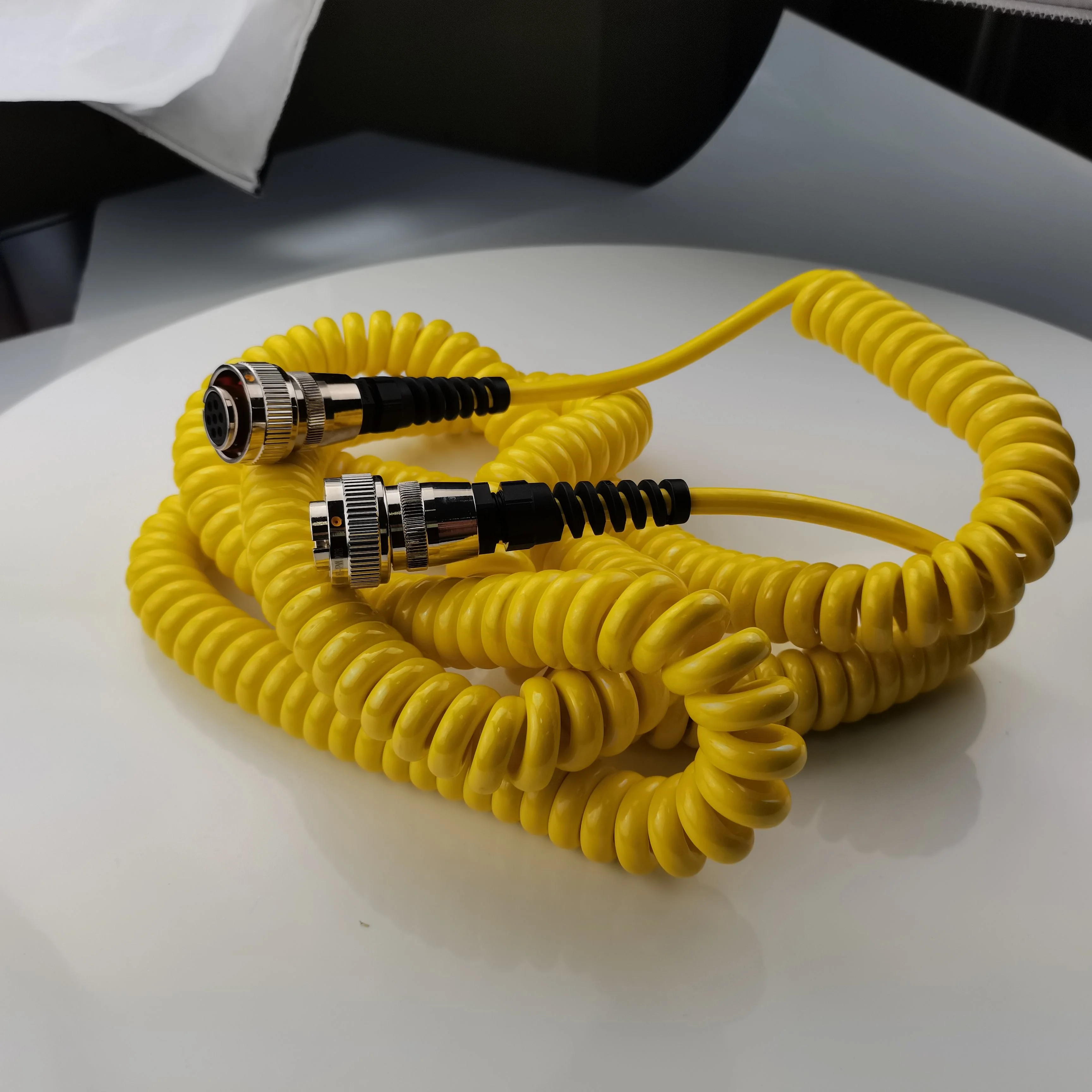 7pins-7holes 6M Controller Cable for Asphalt Paver Leveling System PN.04-02-02624.