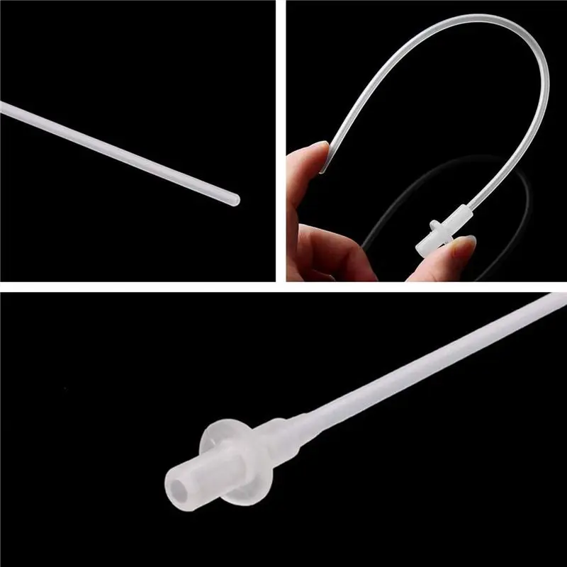 80 Sets Of Artificial Insemination Rod Test Tube Disposable Pollination Pipette Breeding Catheter Dog Pet-AT36