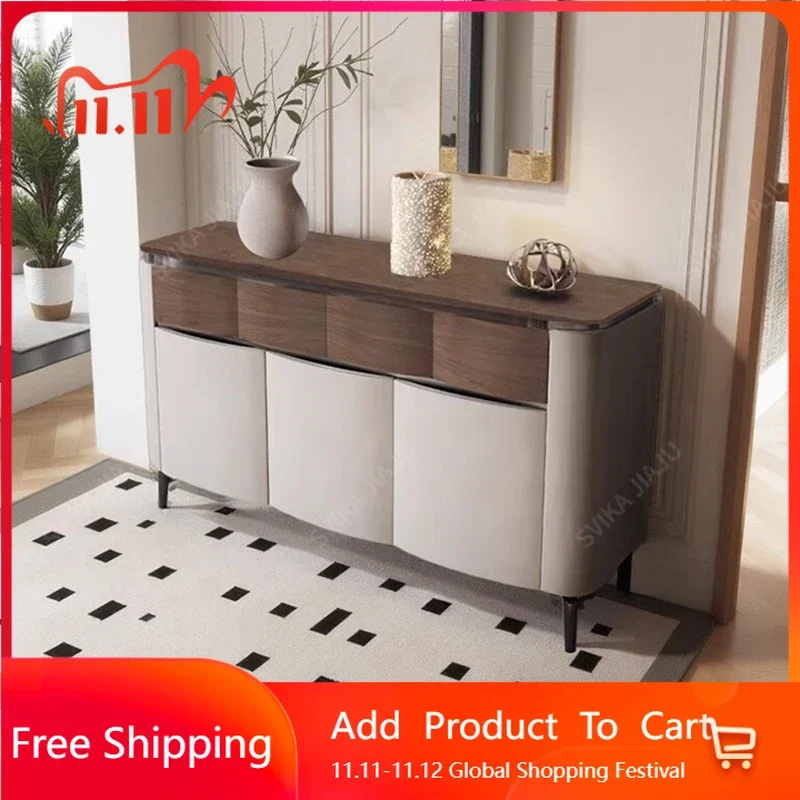 

Postmodern Wood Living Room Cabinet Nordic Sideboards Drawers Closet Living Room Dressing Cabinets Trendy Vitrina Room Furniture