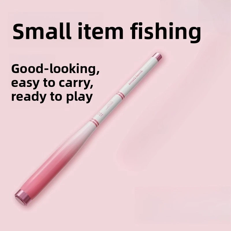 

Маленькая удочка для рыбалки, короткая удочка, уличная мини-маленькая ручная удочка, рыболовное оборудование