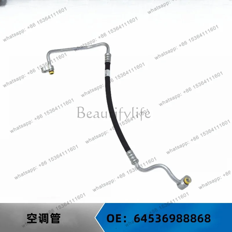 For Auto Parts X5X6E70 Air Conditioning Pipe Compressor to Evaporator OE: 64536988869