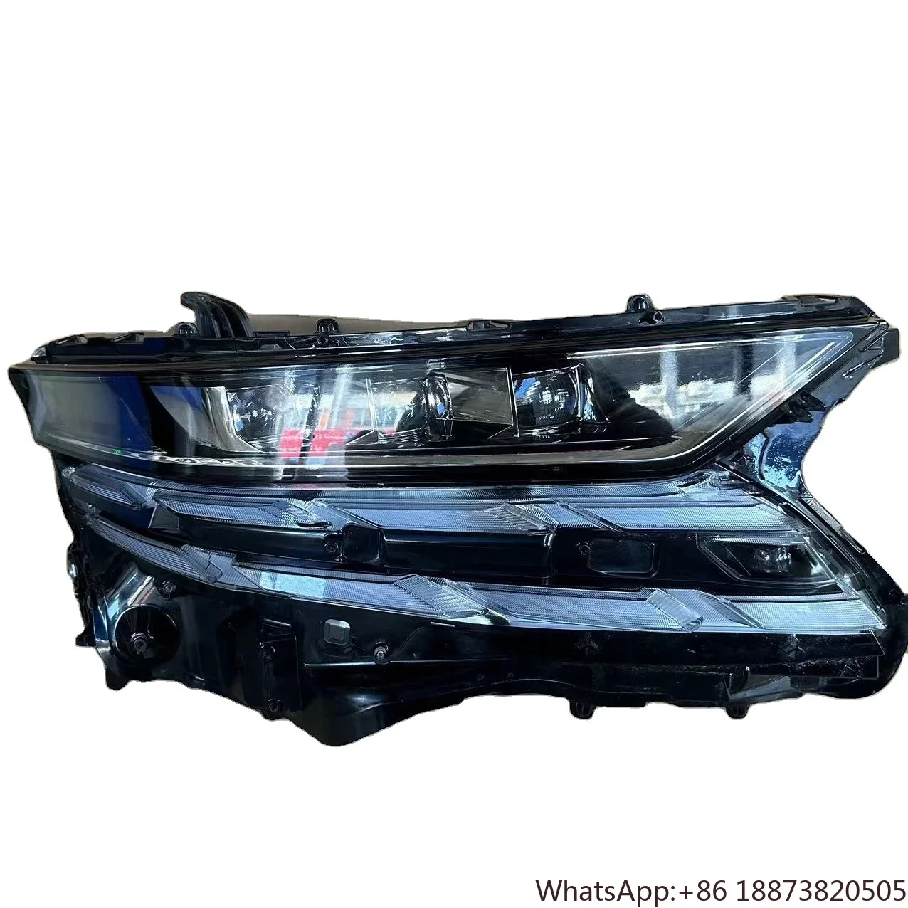 Headlights for Toyota Alphard accessories head lamp auto