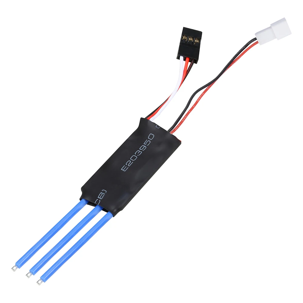 9IMOD RC 18A Bürstenloser ESC 2S Elektrischer Geschwindigkeitsregler Kompatibel mit Kyosho Tamiya Wltoys K989 1/24 1/28 Mini Z Mini Q RC Auto