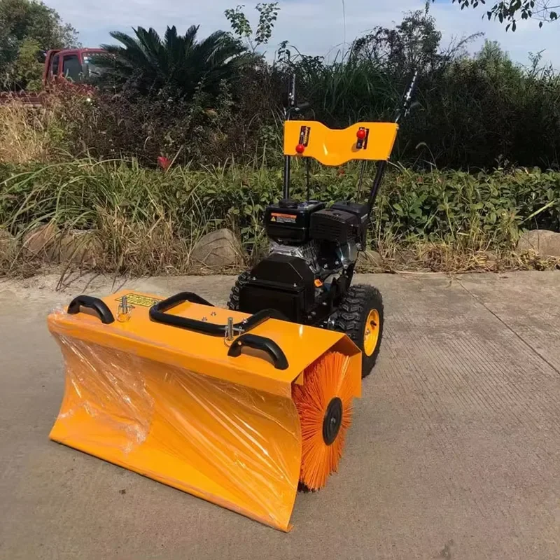 Portable Gas Snow Blower Handheld Power Shovel for Home Garden Driveway Walkway Winter Cleaning Tool Lightweight Design